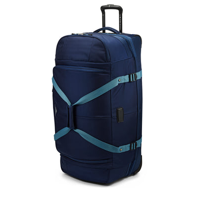 High Sierra Fairlead 34" Drop Bottom Wheeled Duffel Bag w/ Handle (Used) - VMInnovations