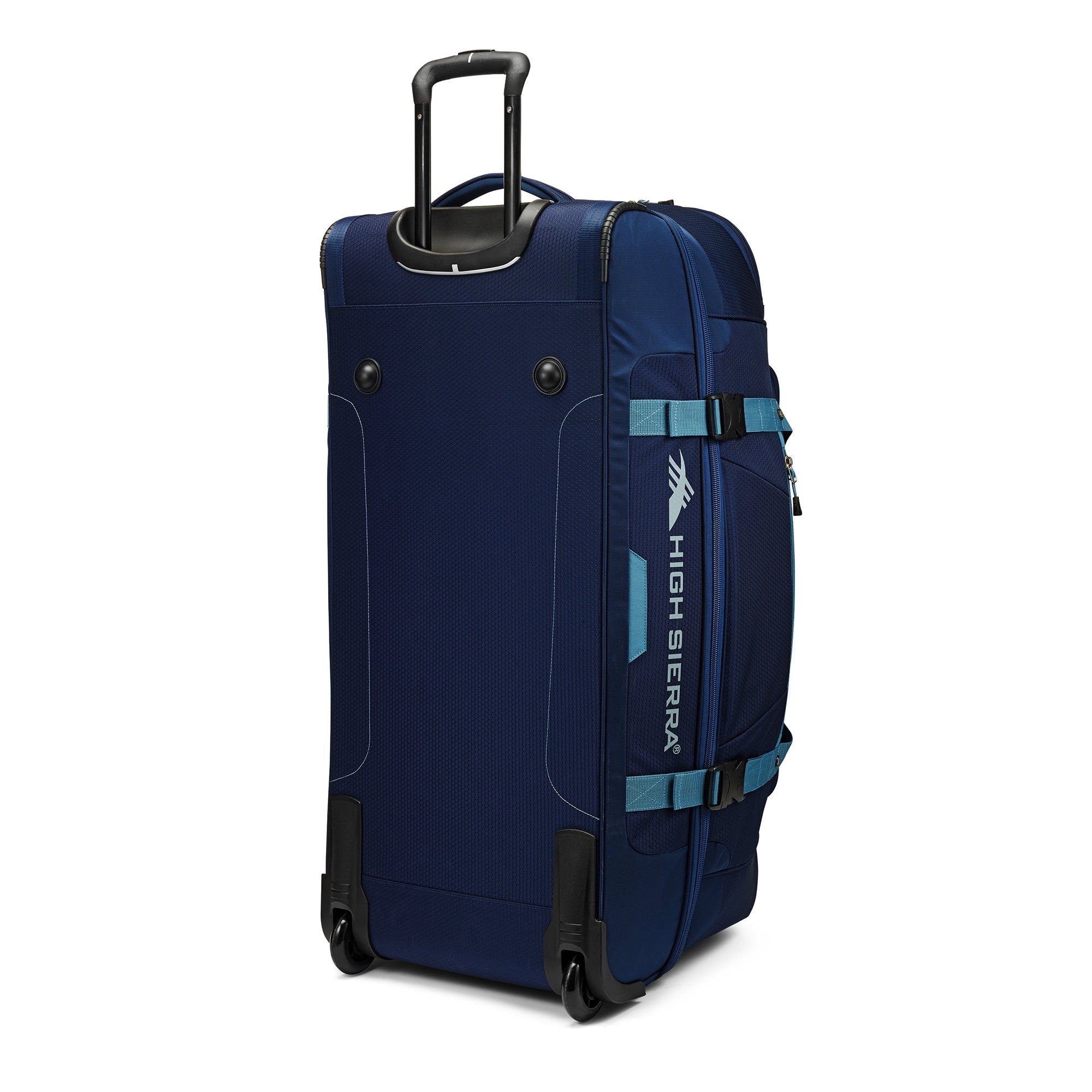 High Sierra Fairlead 34" Drop Bottom Wheeled Duffel Bag w/ Handle (Used) - VMInnovations