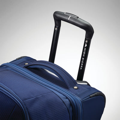 High Sierra Fairlead 34" Drop Bottom Wheeled Duffel Bag w/ Handle (Used) - VMInnovations