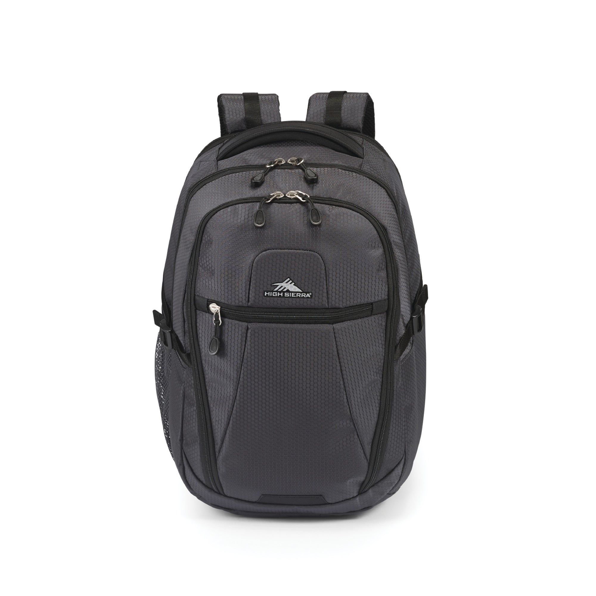 High Sierra Fairlead Computer Laptop Travel Backpack w/ Zipper Closure(Open Box) - VMInnovations