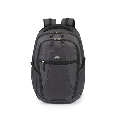 High Sierra Fairlead Computer Laptop Travel Backpack w/ Zipper Closure(Open Box) - VMInnovations