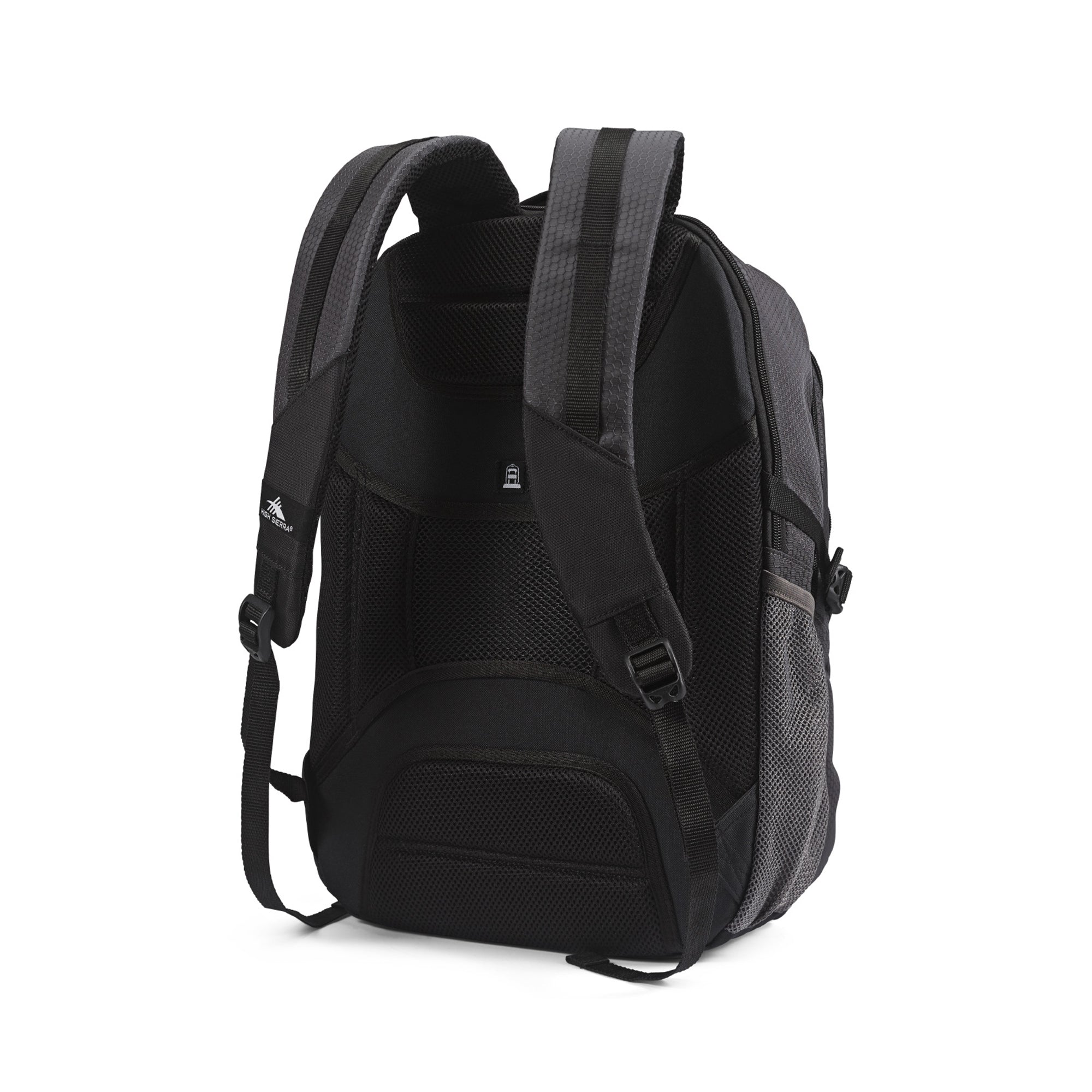 High Sierra Fairlead Computer Laptop Travel Backpack w/ Zipper Closure(Open Box) - VMInnovations
