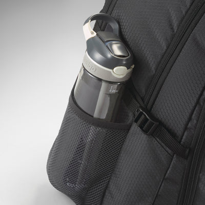 High Sierra Fairlead Computer Laptop Backpack with Zipper Closure, Black (Used) - VMInnovations