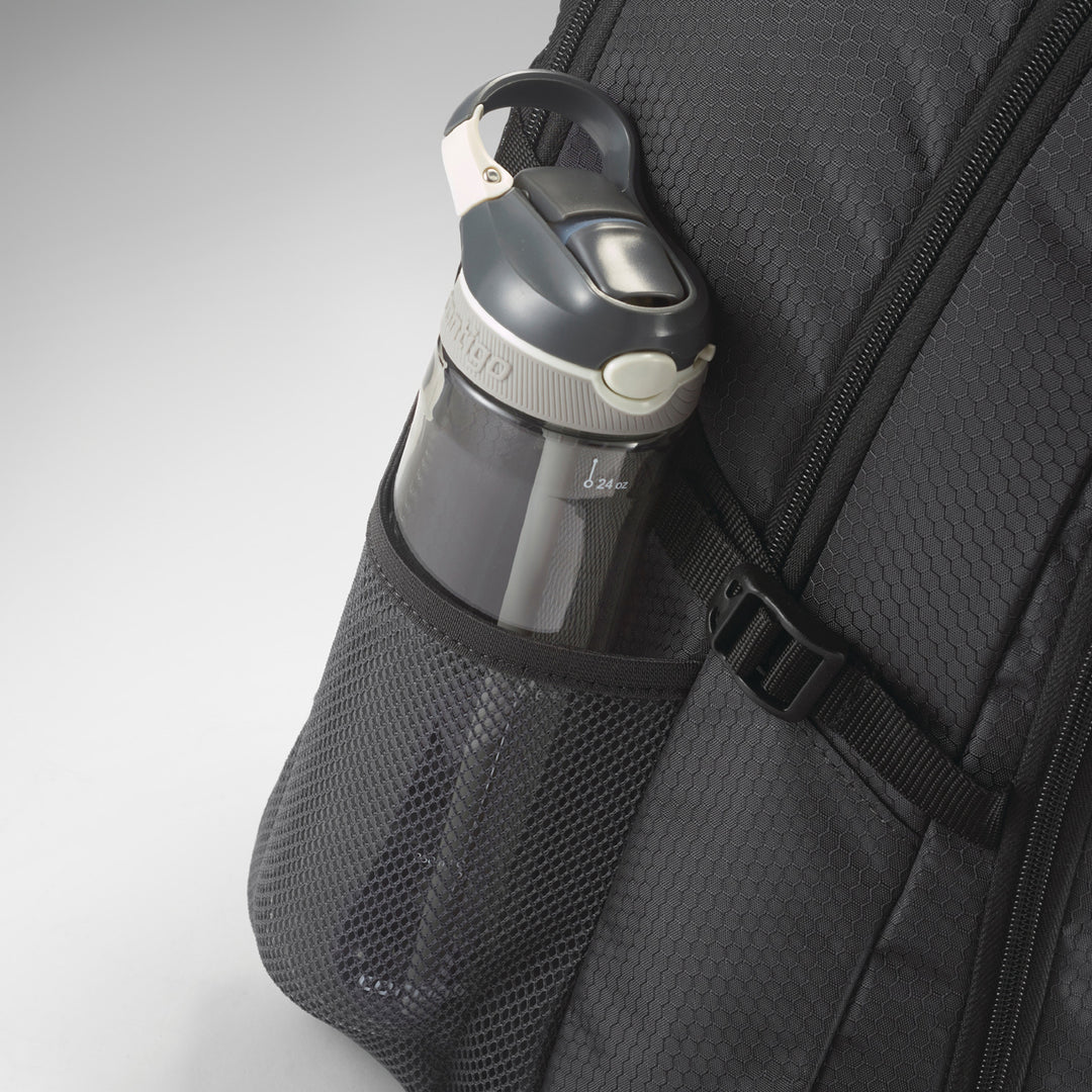 High Sierra Fairlead Computer Laptop Backpack with Zipper Closure, Black (Used) - VMInnovations