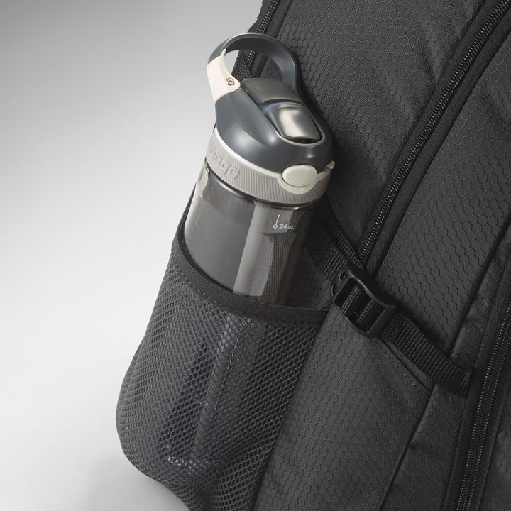 High Sierra Fairlead Computer Laptop Backpack with Zipper Closure, Black (Used) - VMInnovations