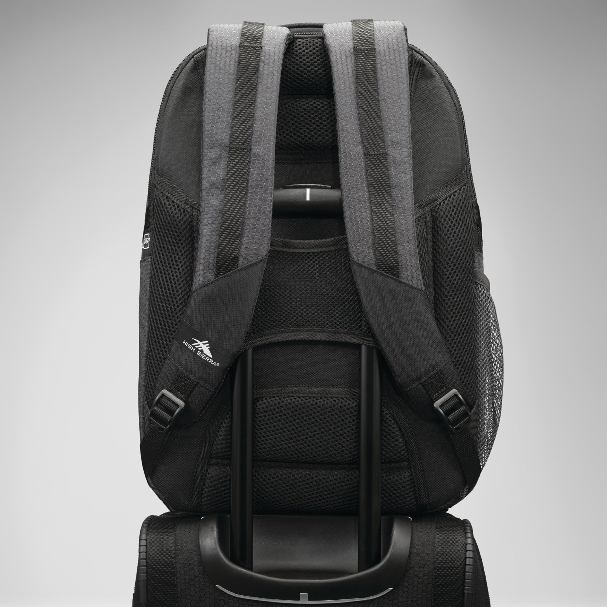 High Sierra Fairlead Computer Laptop Travel Backpack w/ Zipper Closure(Open Box) - VMInnovations