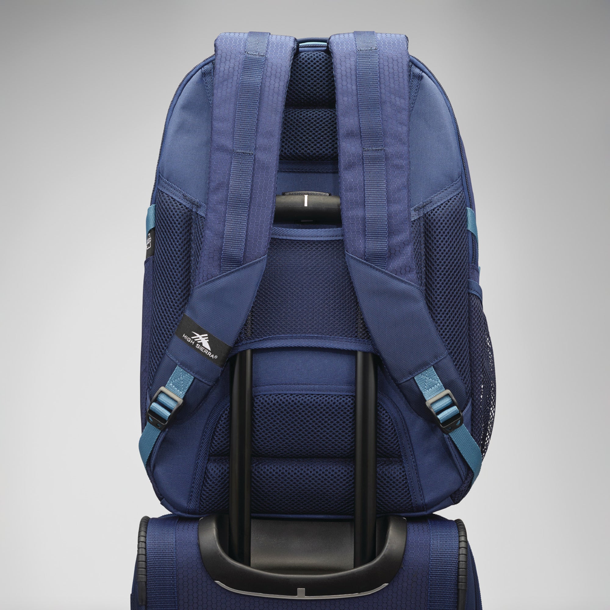 High Sierra Fairlead Computer Laptop Travel Backpack w/Zipper Closure (Open Box) - VMInnovations