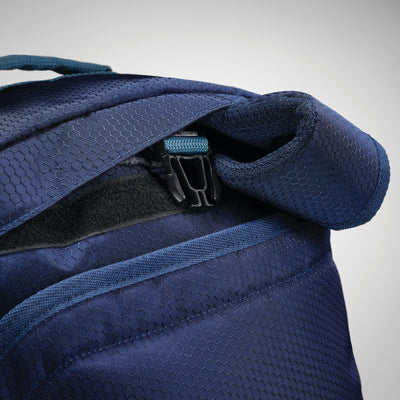 High Sierra Fairlead Zipper Closure Travel Duffel Backpack with Handle, Blue