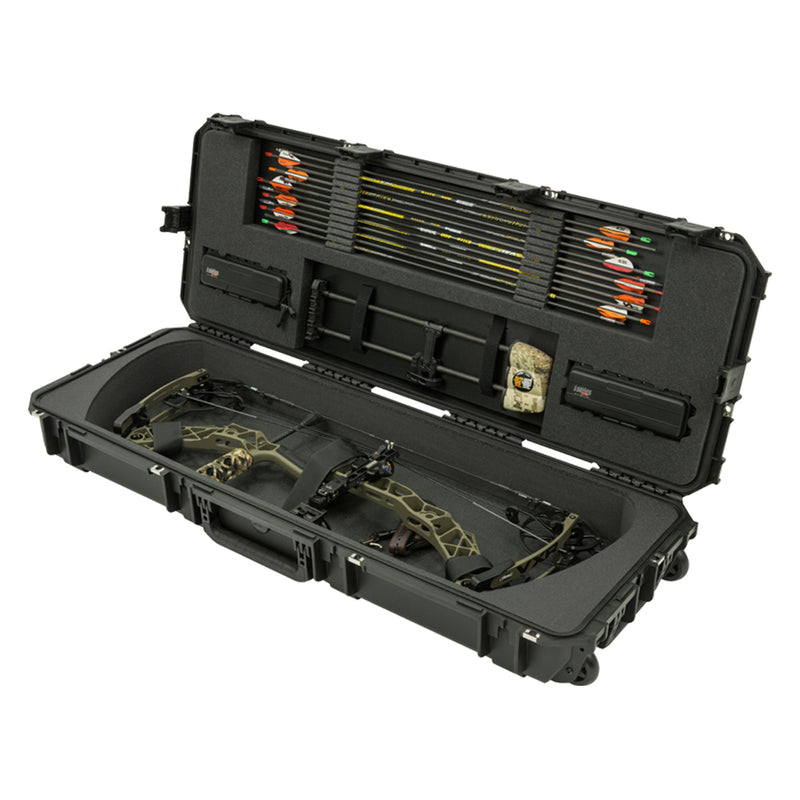 SKB Cases 3I-4214-MPL iSeries Mathews Hard Exterior Waterproof Bow Case, Black