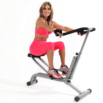 Stamina Products 25-1113 Brenda DyGraf FitRider X Machine w/ Electronic Monitor - VMInnovations