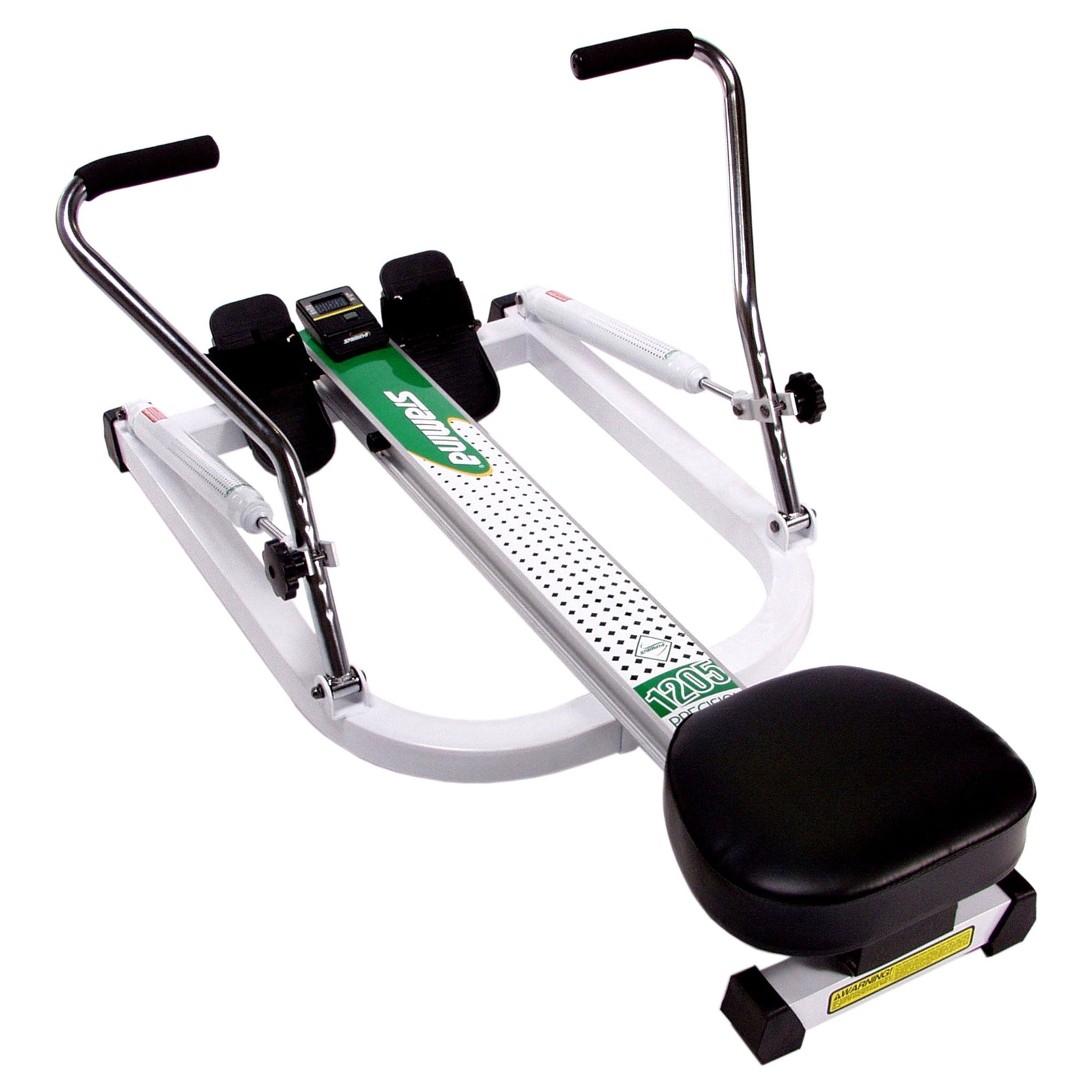Stamina Products 35-1205 Low Impact Indoor Home Fitness Precision Rowing Machine - VMInnovations