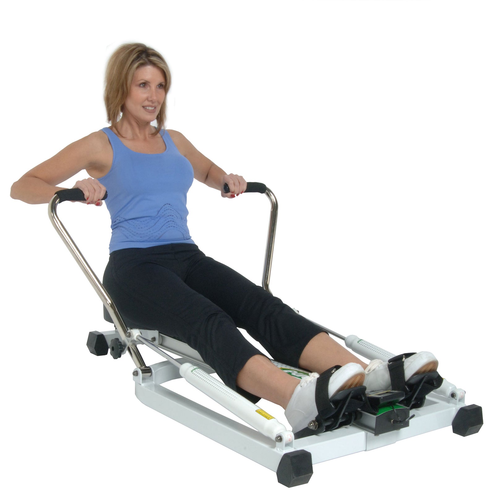 Stamina Products 35-1205 Low Impact Indoor Home Fitness Precision Rowing Machine - VMInnovations