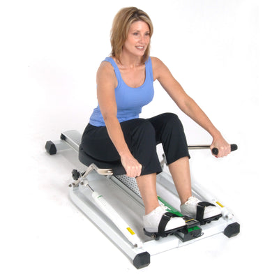 Stamina Products 35-1205 Low Impact Indoor Home Fitness Precision Rowing Machine - VMInnovations