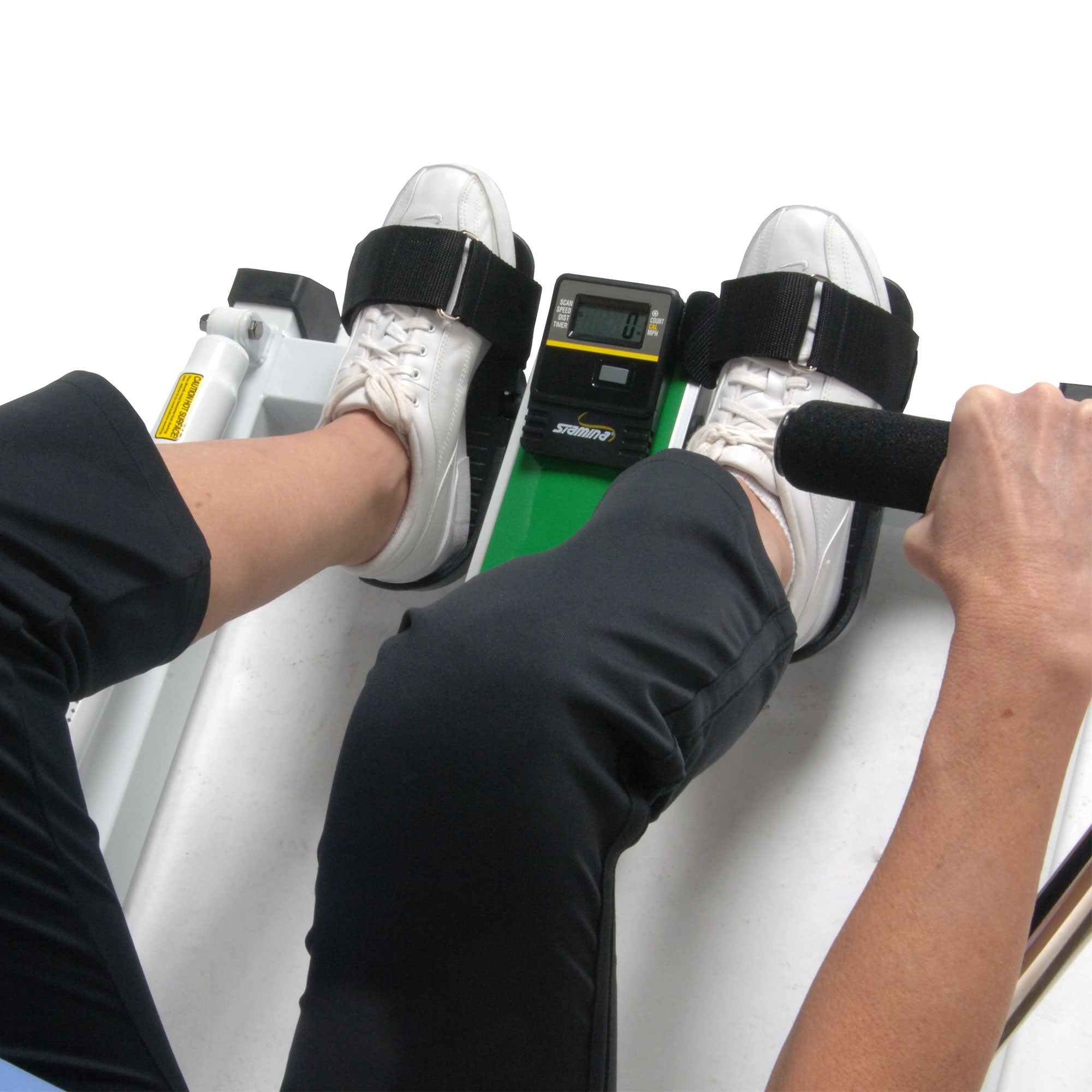 Stamina Products 35-1205 Low Impact Indoor Home Fitness Precision Rowing Machine - VMInnovations