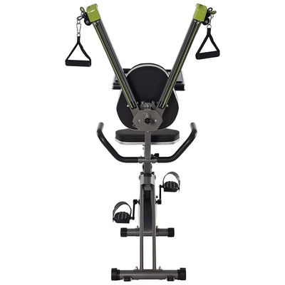 Stamina Products 85-2449 Wirk Ride Exercise Bike Workstation and Standing Desk - VMInnovations