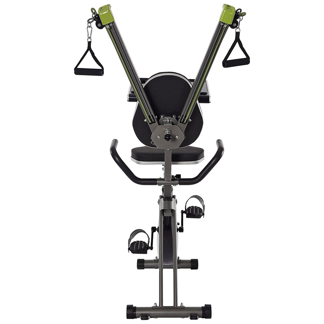 85-2449 Wirk Ride Exercise Bike Workstation & Standing Desk (Used)