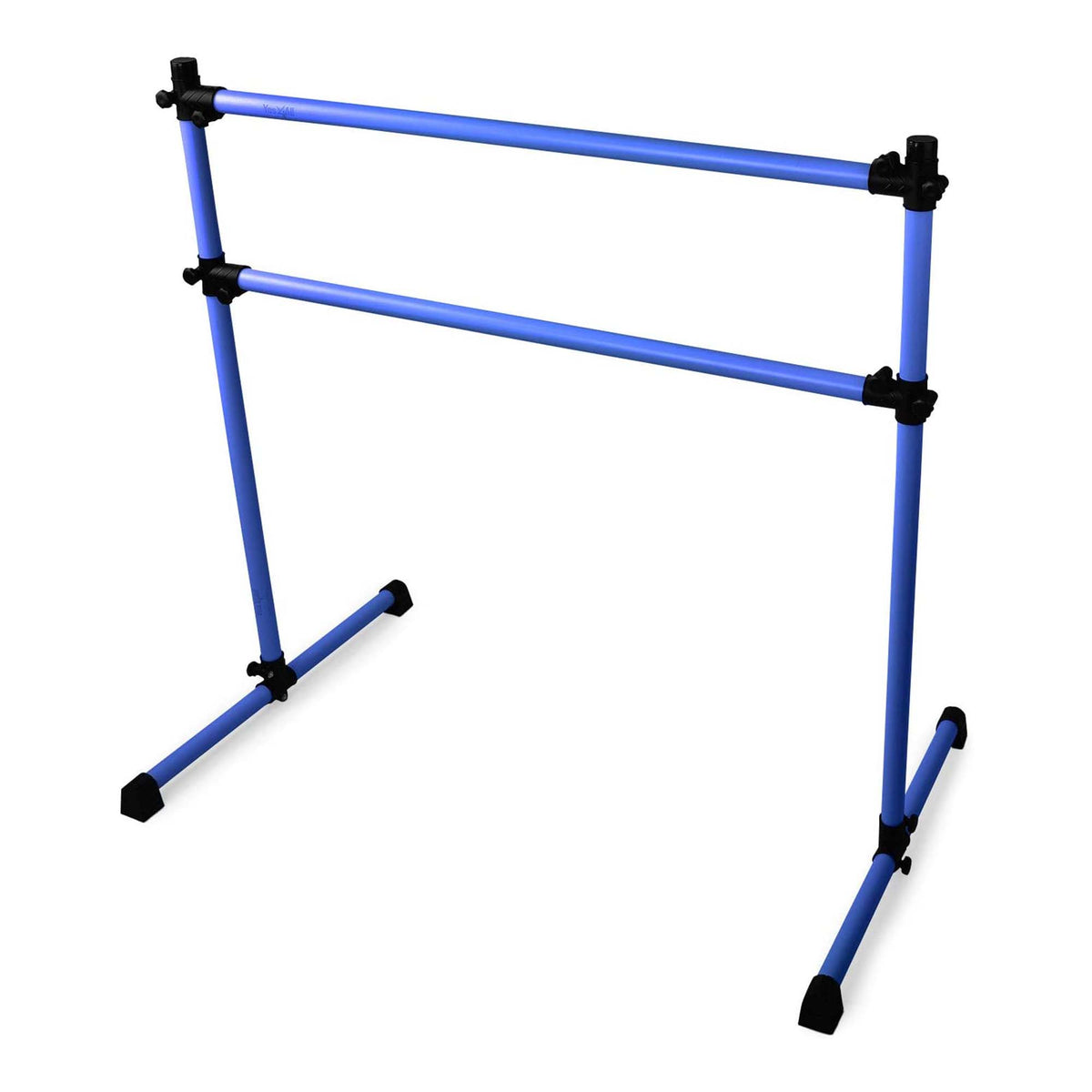 Yes4All 8 Foot Portable Aluminum Freestanding Premium Ballet Barre, Royal Blue