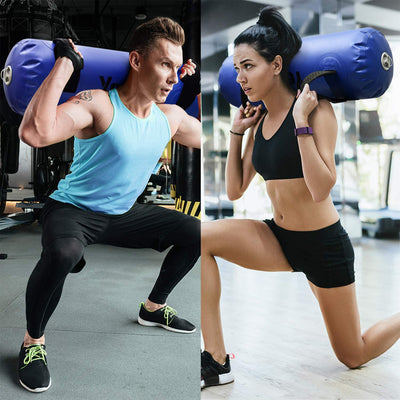Yes4All 80 Pound Aqua Training Gym Exercise Weight Bag for Full Body Training
