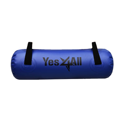 Yes4All 80 Pound Aqua Training Gym Exercise Weight Bag for Full Body Training