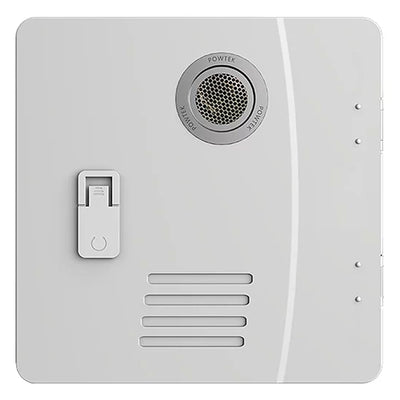 Fogatti 3.5 GPM Tankless Propane Gas Hot Water Heater for RVs and Campers, White