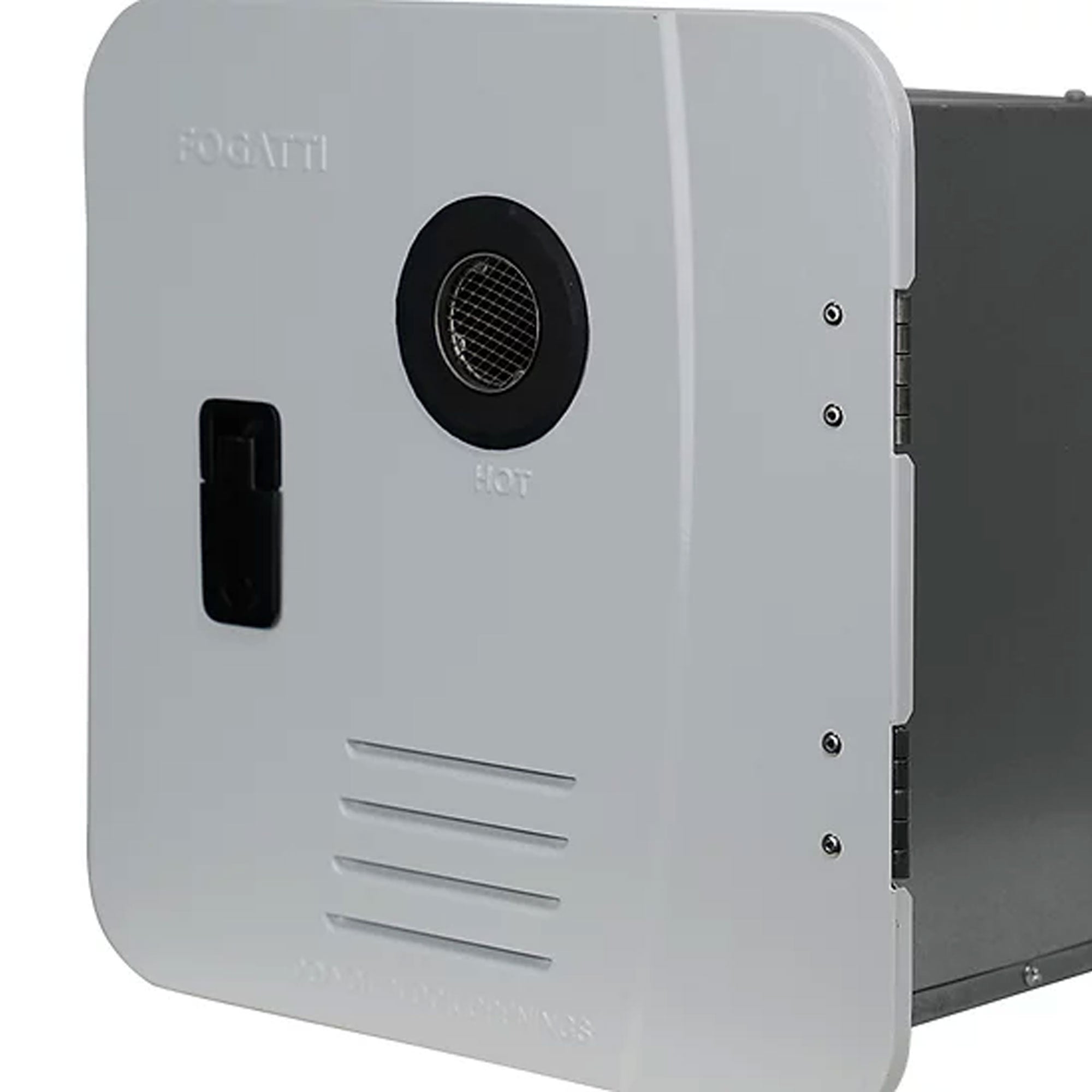 Fogatti 3.5 GPM Tankless Propane Gas Hot Water Heater for RVs and Campers, White