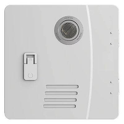 Fogatti 3.5 GPM Tankless Propane Gas Hot Water Heater for RVs and Campers, Black