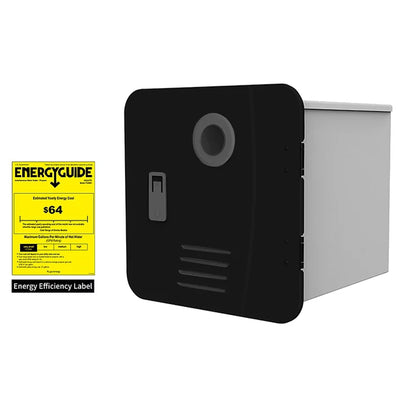 Fogatti 3.5 GPM Tankless Propane Gas Hot Water Heater for RVs and Campers, Black