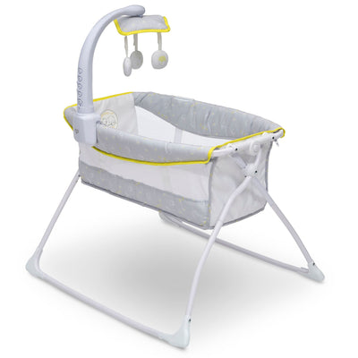 Delta Children Winnie the Pooh Foldable Portable Bedside Activity Bassinet Crib - VMInnovations