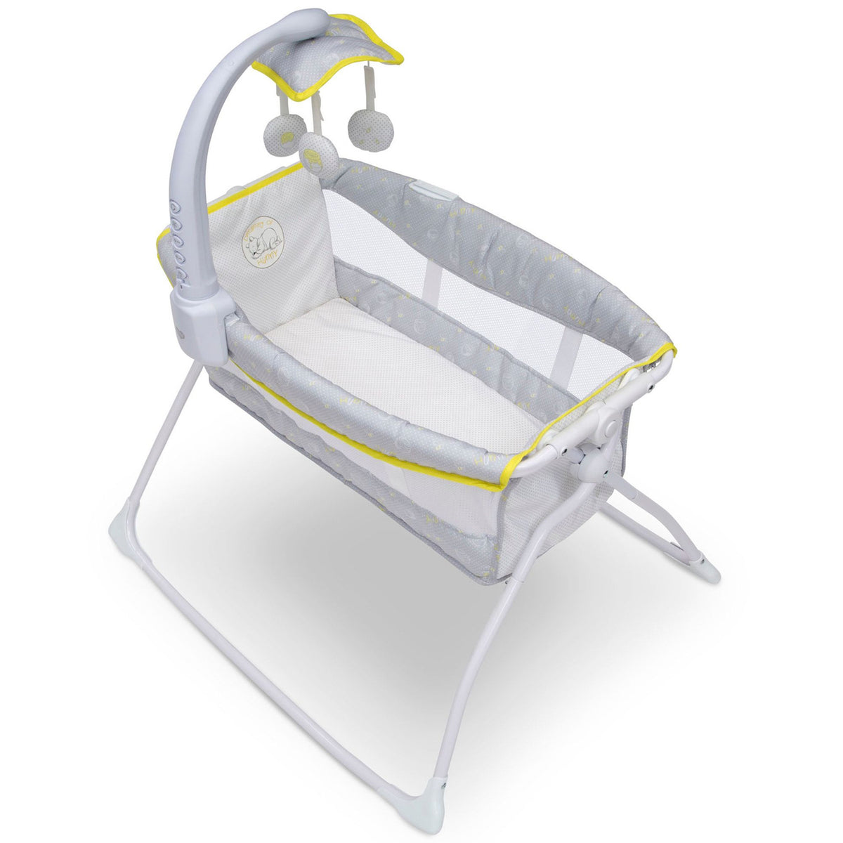 Delta Children Winnie the Pooh Foldable Portable Bedside Activity Bassinet Crib - VMInnovations
