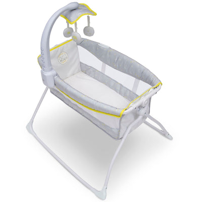 Delta Children Winnie the Pooh Foldable Portable Bedside Activity Bassinet Crib - VMInnovations