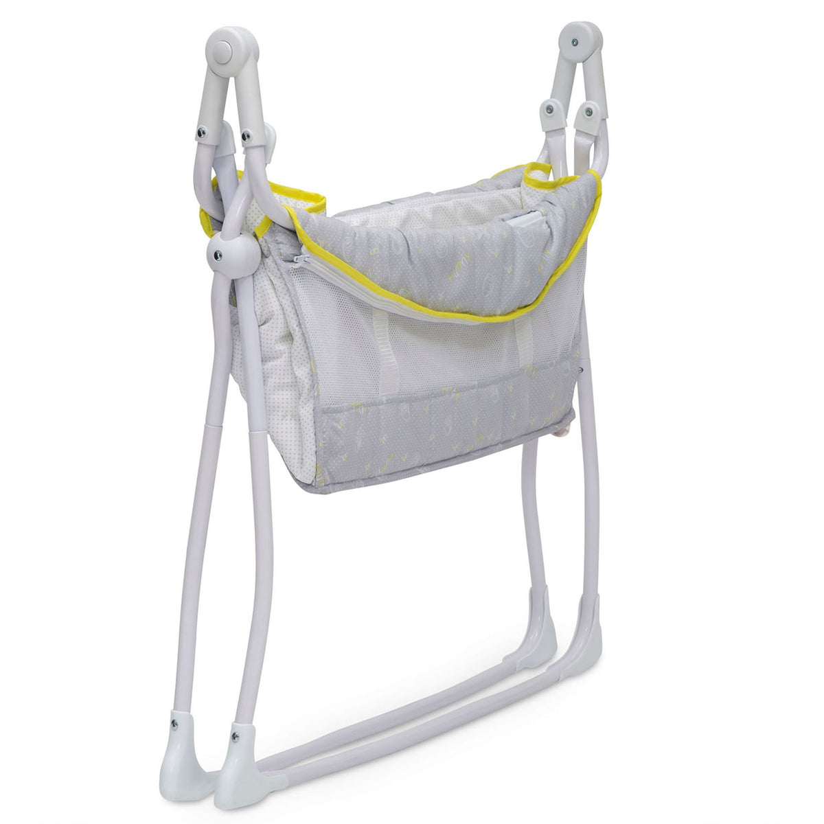 Delta Children Winnie the Pooh Foldable Portable Bedside Activity Bassinet Crib - VMInnovations