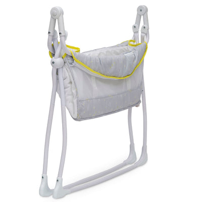 Delta Children Winnie the Pooh Foldable Portable Bedside Activity Bassinet Crib - VMInnovations