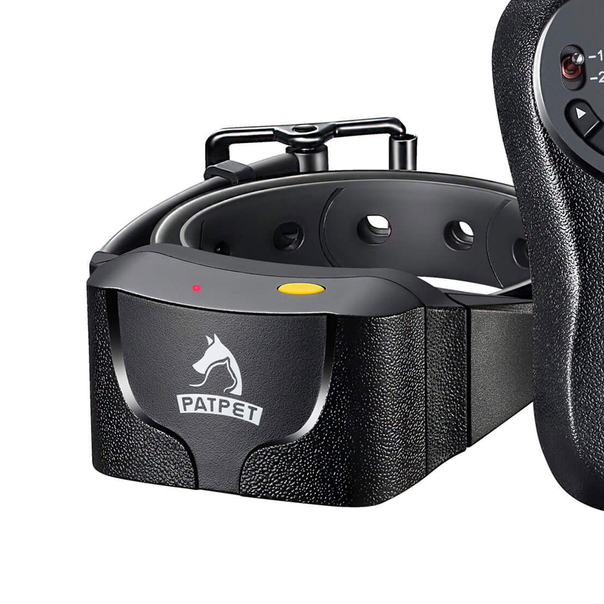 PATPET 650A Rechargeable Waterproof Training Collar with 640A Dog Shock Collar