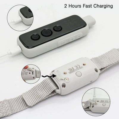 PATPET 680A & 650A Rechargeable Waterproof Dog Training Shock Collars, 130lb Max