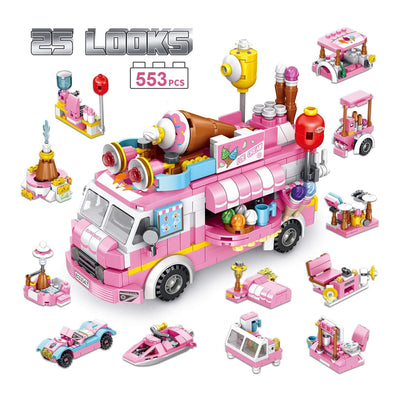 PANLOS Ice Cream Food Model Construction Carton Building Brick Block (Open Box) - VMInnovations