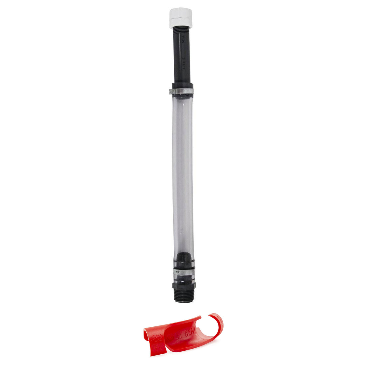 VP Racing Fuels Get Bent ABS Plastic 1 Inch Hose Bender and 14 Inch Hose Kit