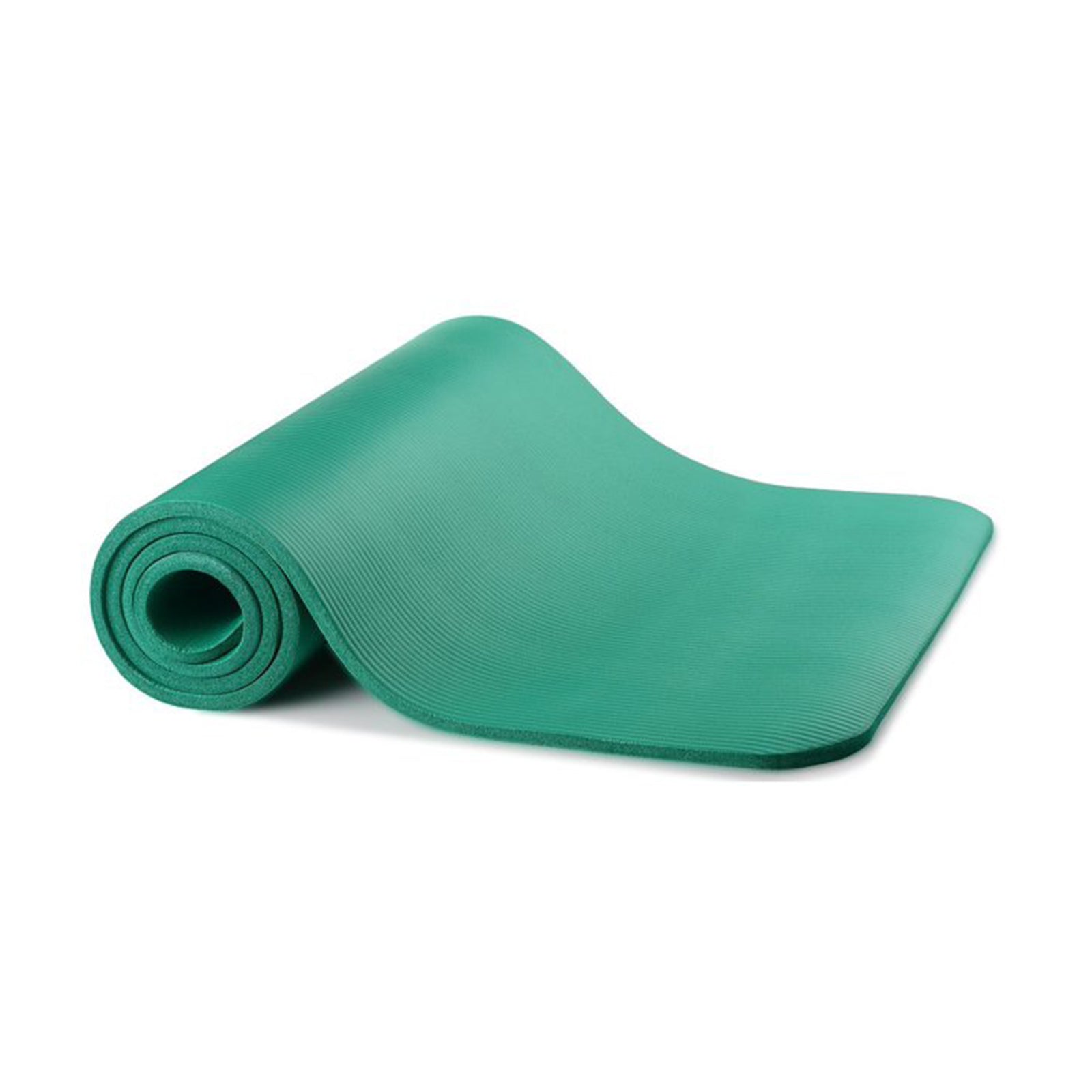 BalanceFrom Fitness GoYoga 71x24in Anti Tear Exercise Yoga Mat with Strap, Green - VMInnovations