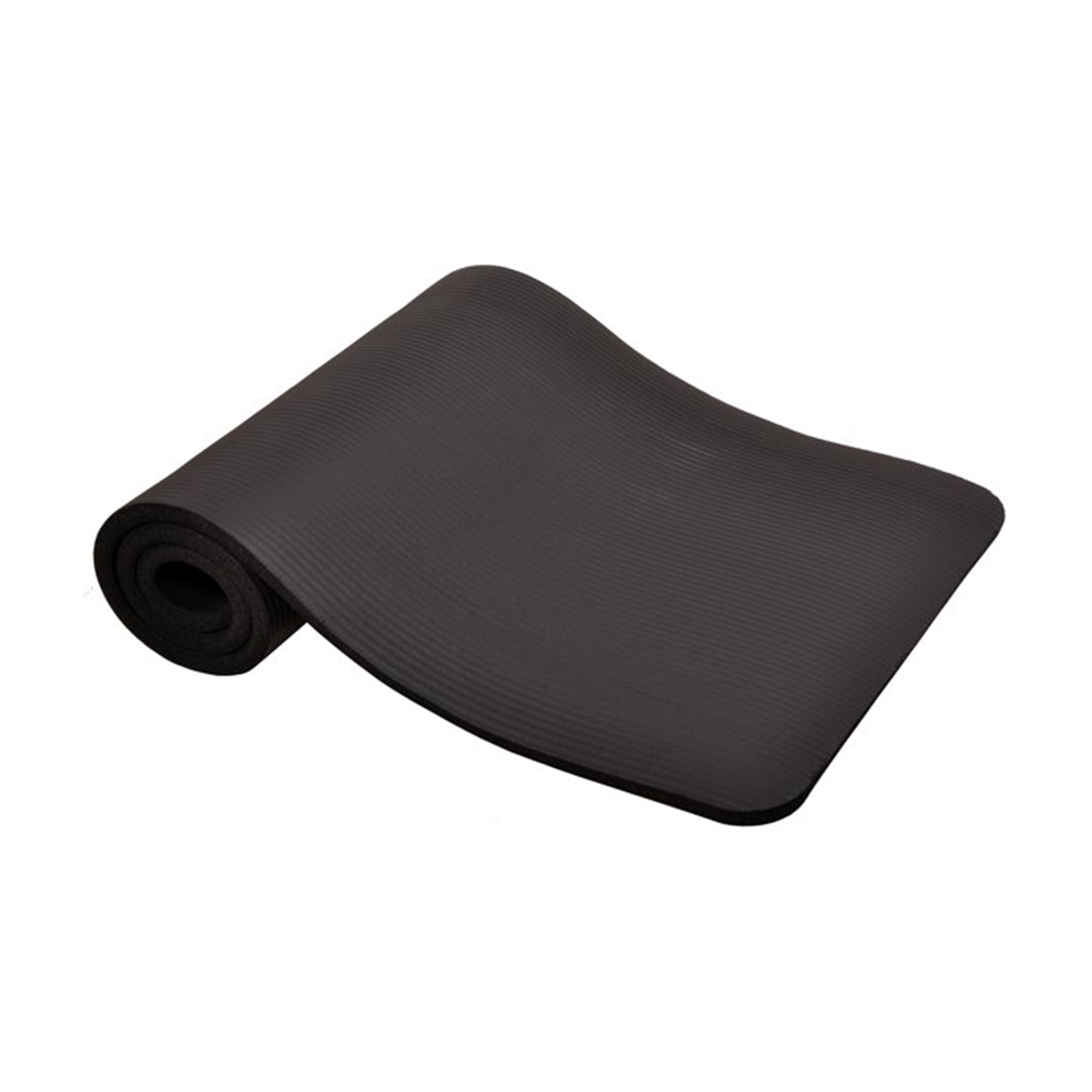 BalanceFrom Fitness GoYoga 71x24in Anti Tear Exercise Yoga Mat w/Strap(Open Box)