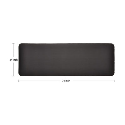 BalanceFrom Fitness GoYoga 71x24in Anti Tear Exercise Yoga Mat w/Strap(Open Box) - VMInnovations