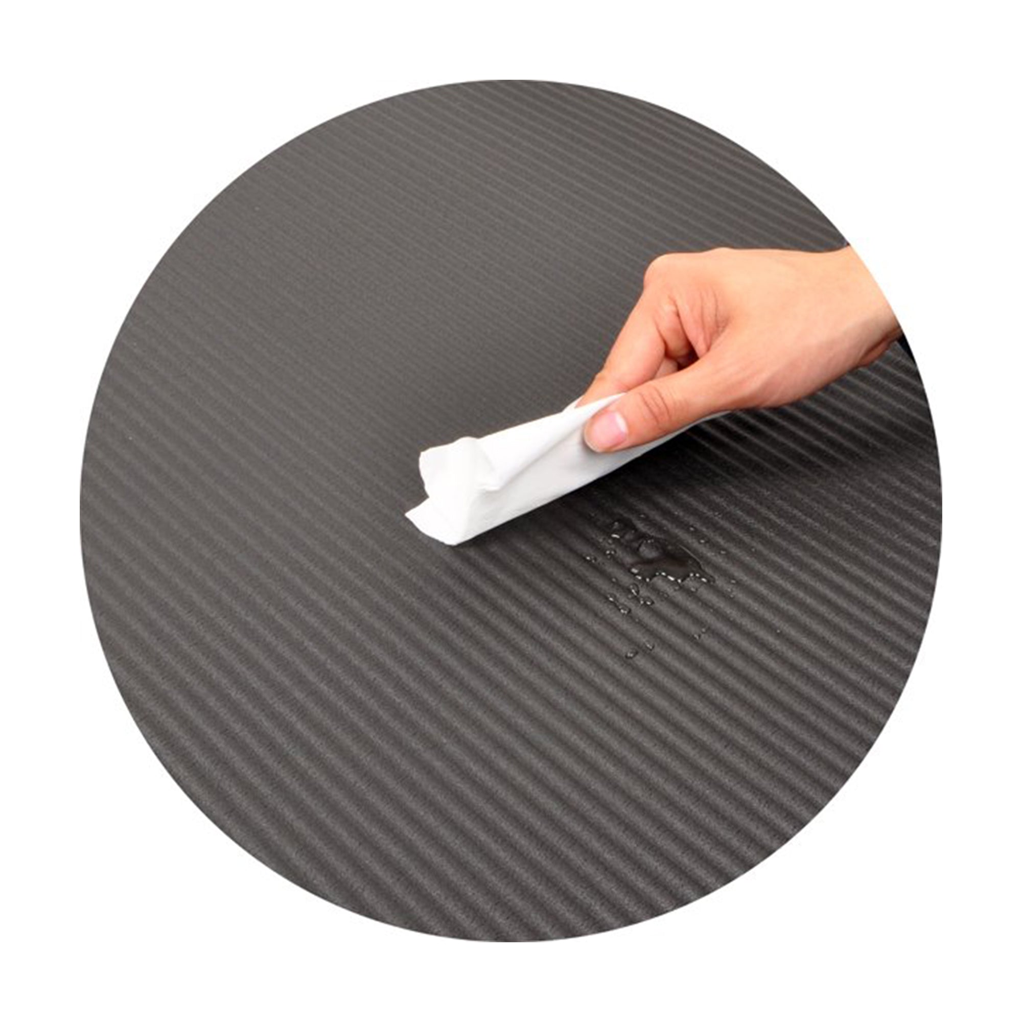 BalanceFrom Fitness 71x24in Anti Tear Yoga Mat with Strap, Black (Open Box) - VMInnovations