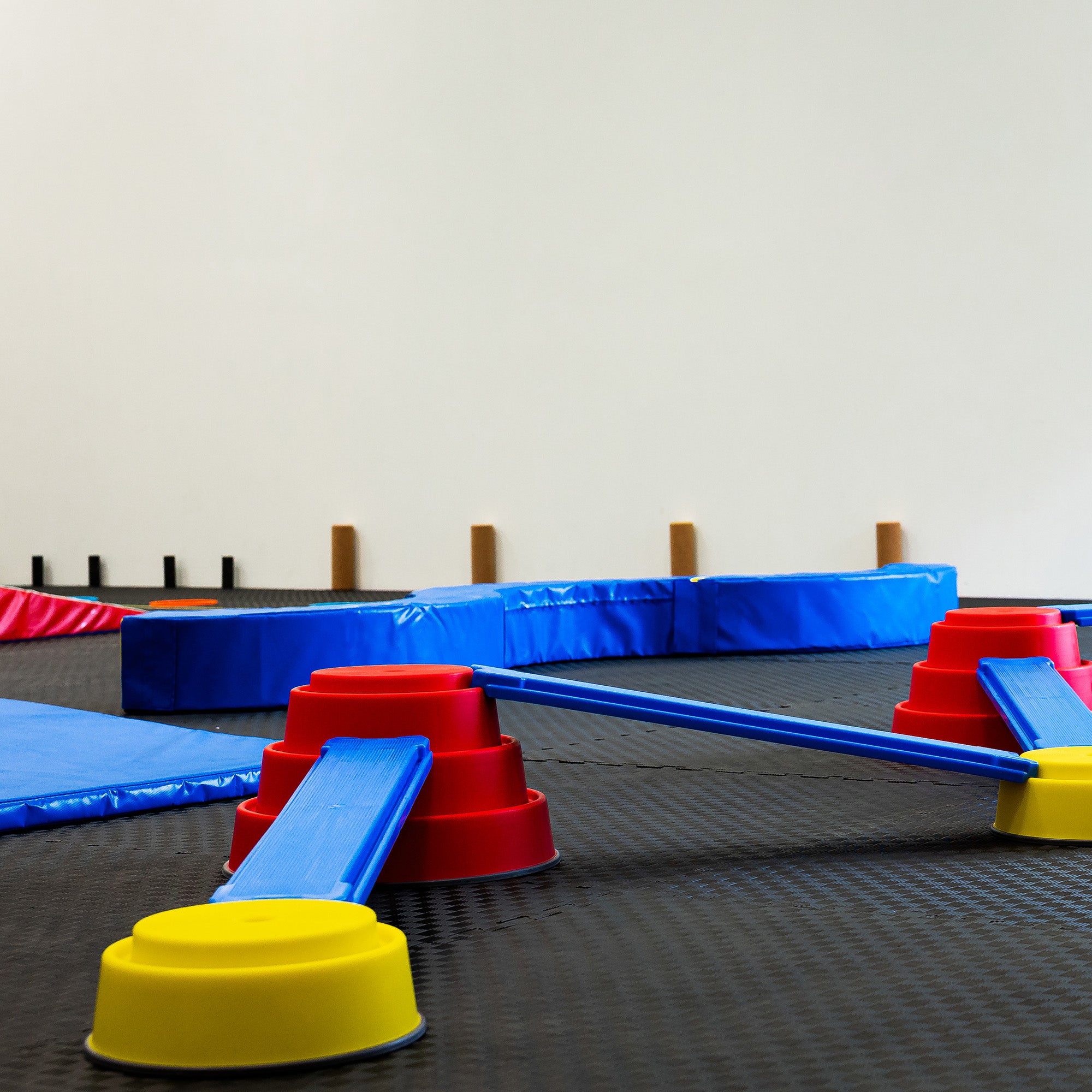 BalanceFrom Foam Interlocking Exercise Floor Mat, 24 Square Feet, Black (Used) - VMInnovations