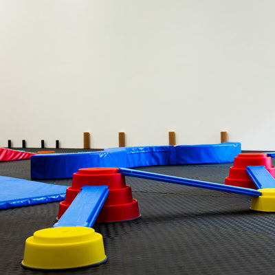 BalanceFrom Fitness Foam Interlocking Exercise Mat, 24 Square Feet (Open Box)