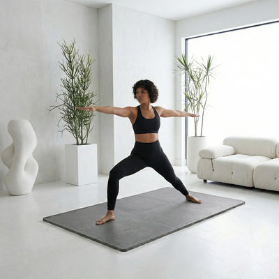 BalanceFrom Fitness 48 Sq Ft Interlocking EVA Foam Exercise Mat Tiles (Open Box)