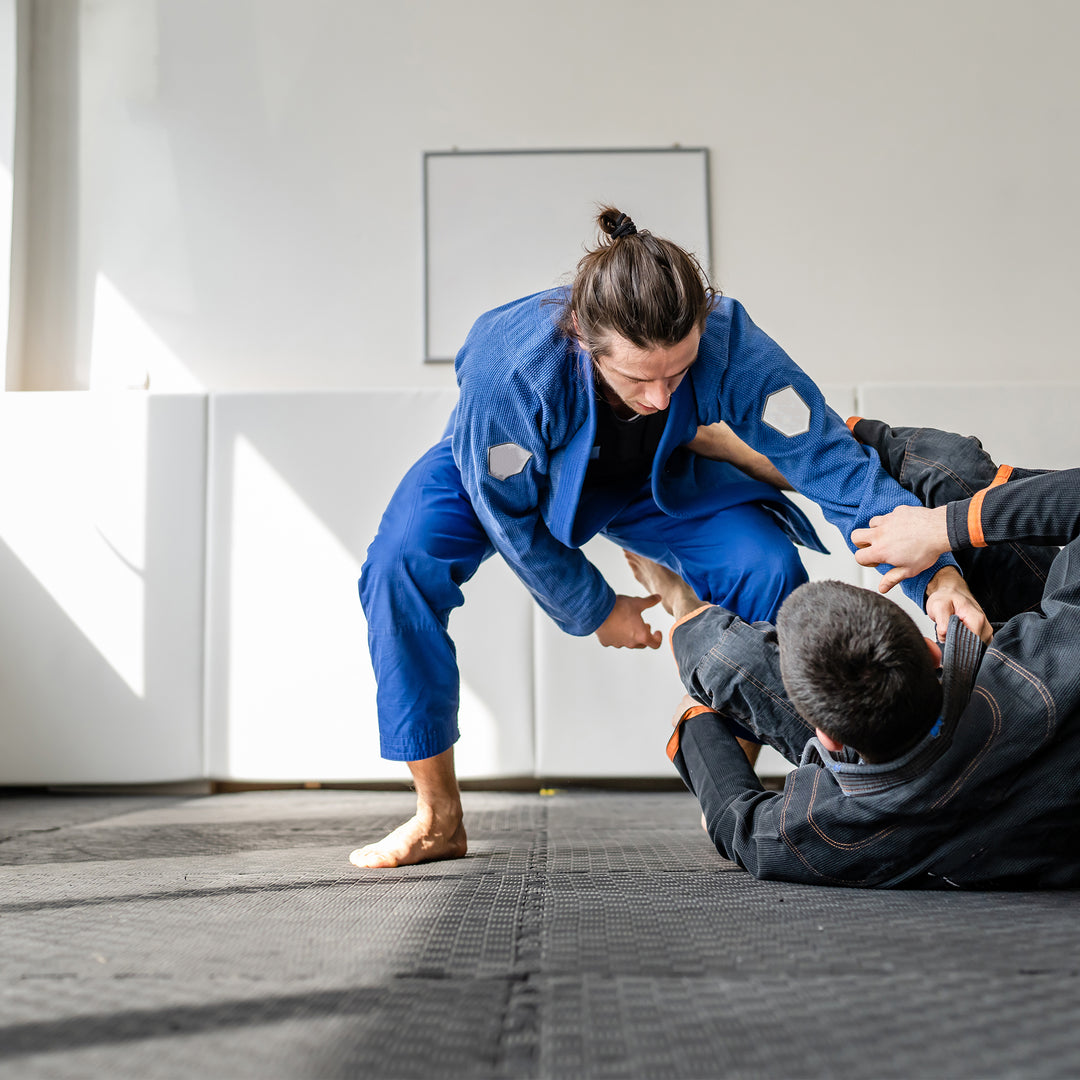 BalanceFrom Fitness 144 Sq Ft Interlocking EVA Foam Exercise Mat Tiles (Used) - VMInnovations