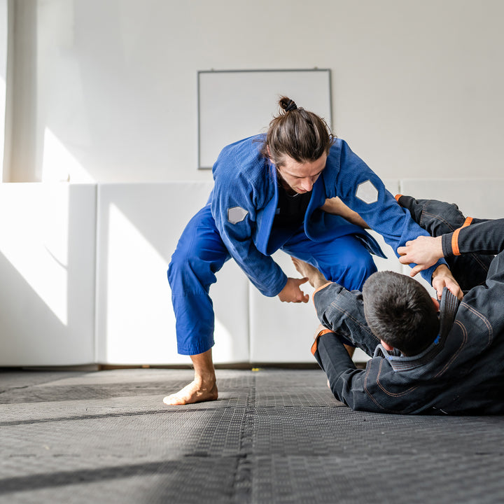 BalanceFrom Fitness 144 Sq Ft Interlocking EVA Foam Exercise Mat Tiles (Used) - VMInnovations