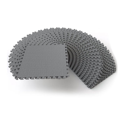 BalanceFrom Fitness 144 Sq Ft Interlocking EVA Foam Exercise Mat Tiles (Used) - VMInnovations