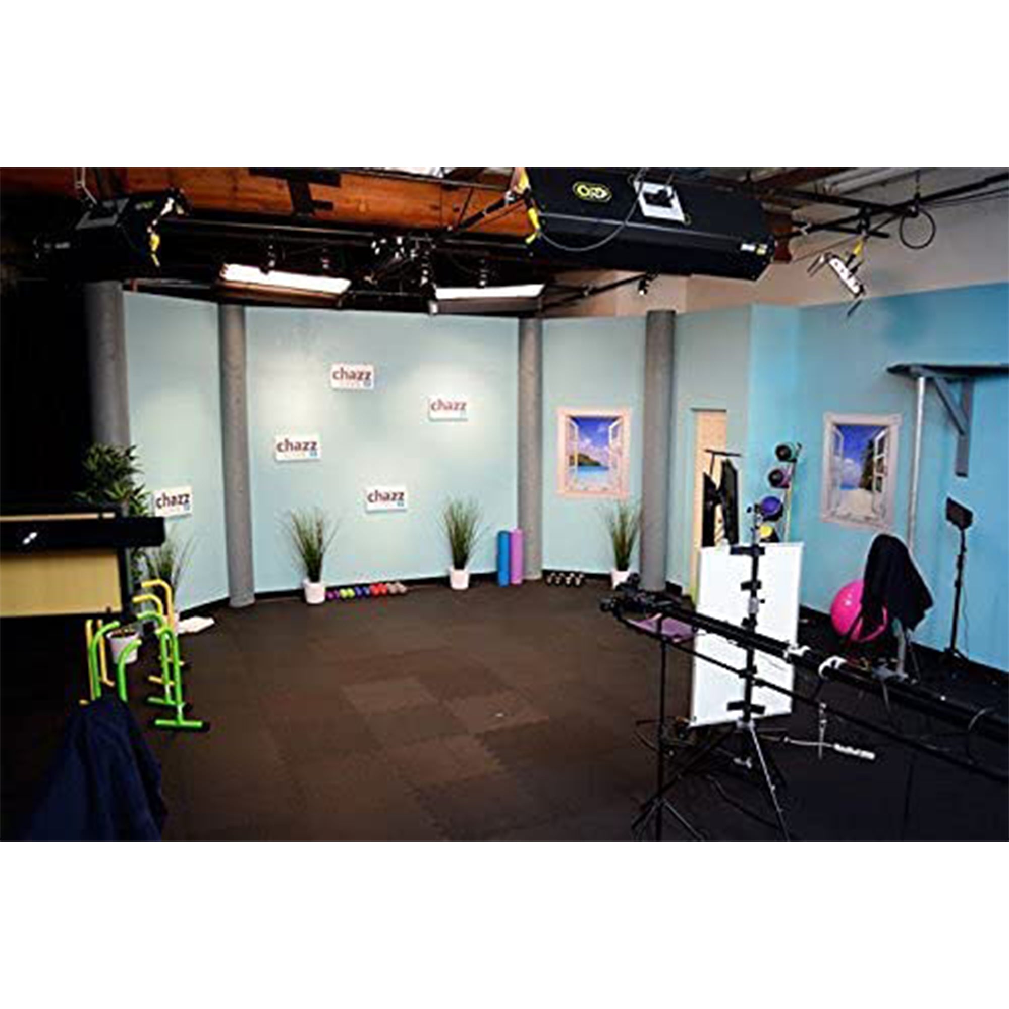 BalanceFrom Fitness 144 Sq Ft Interlocking EVA Foam Exercise Mat Tiles (Used) - VMInnovations