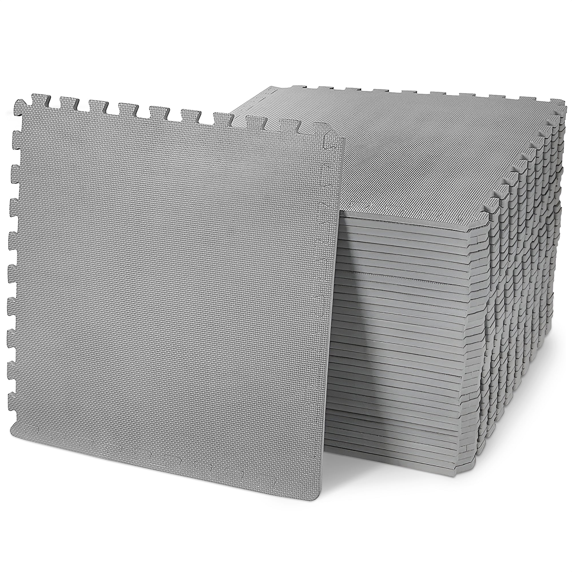 BalanceFrom Fitness 144 Sq Ft Interlocking EVA Foam Exercise Mat Tiles (Used) - VMInnovations