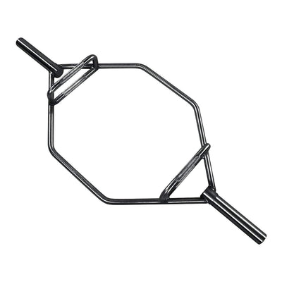 BalanceFrom Fitness 2 Inch Olympic Hex Weight Lifting Trap Bar, 1,000lb Capacity