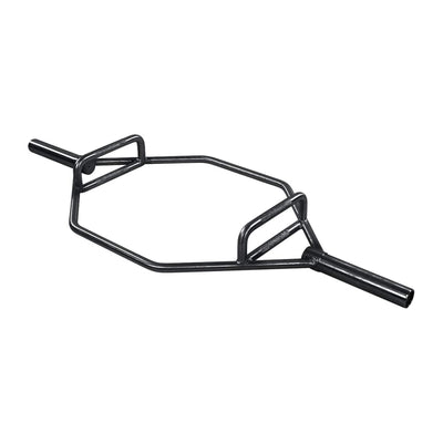 BalanceFrom Fitness 2 Inch Olympic Hex Weight Lifting Trap Bar, 1,000lb Capacity